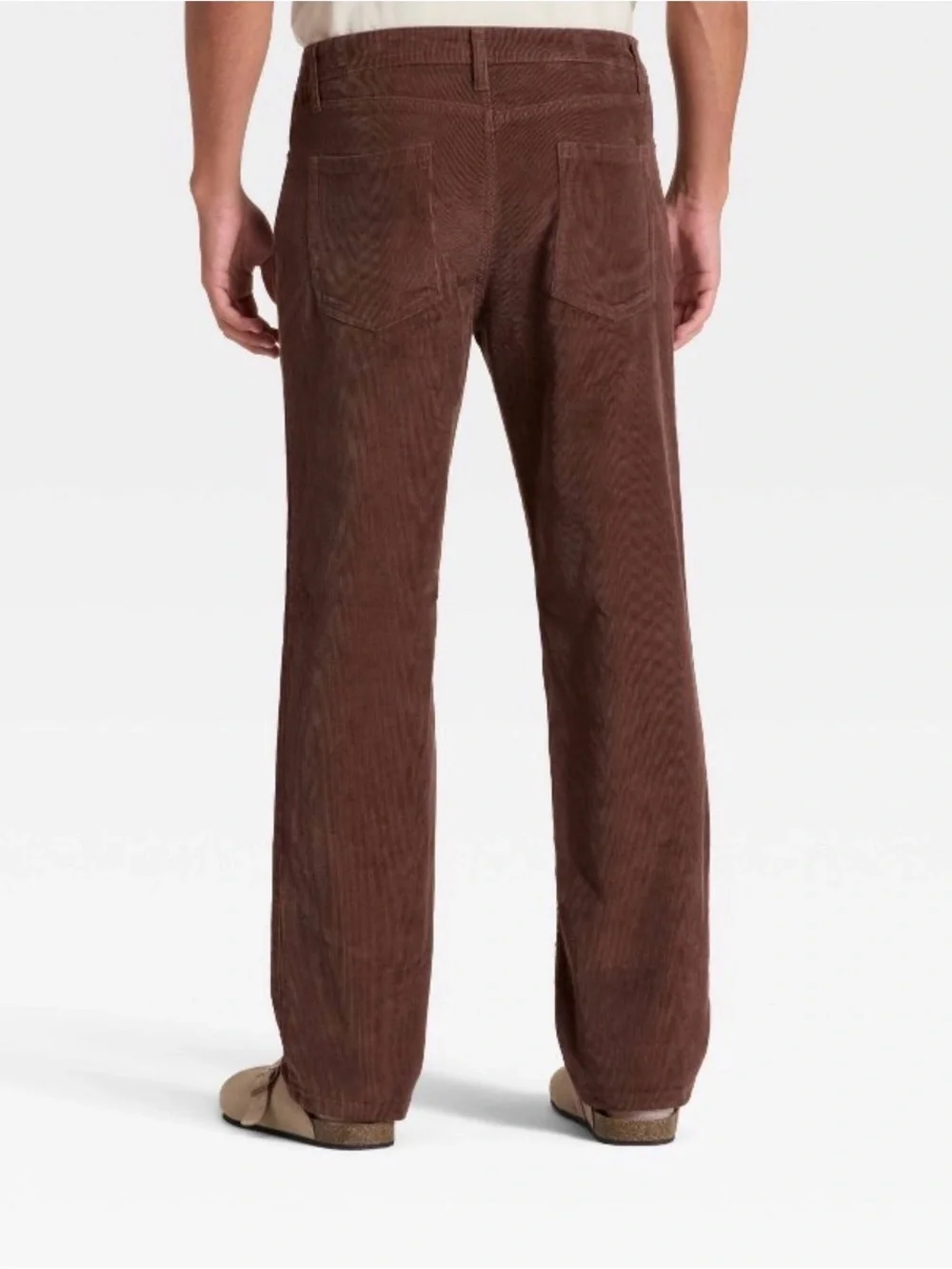 Men's Straight Fit Corduroy 5-Pocket Pants - Goodfellow & Co